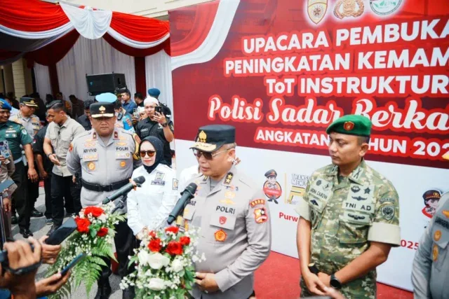 Wujudkan Polri PRESISI, Modern, dan Humanis: Polri Gelar ToT Penguatan Karakter Anggota