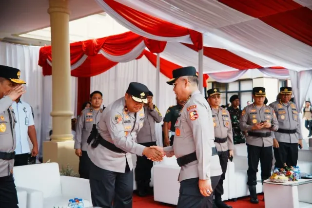 Dukung Pembentukan SDM Unggul, Wakapolda Jabar Dampingi As SDM Kapolri Buka TOT Polisi Sadar Berkarakter