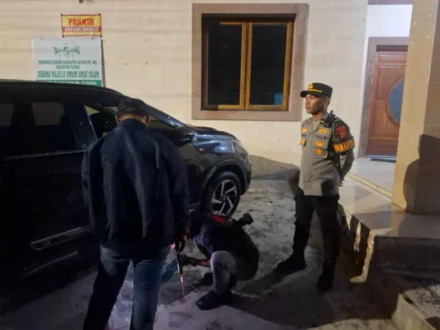 Polres Ciamis Bergerak Cepat Usut Kasus Pecah Kaca Mobil di Jl. KH. Wahid Hasyim