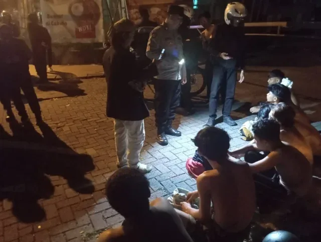 Polisi Gagalkan Aksi Tawuran di Bogor Selatan, Delapan Remaja Diamankan