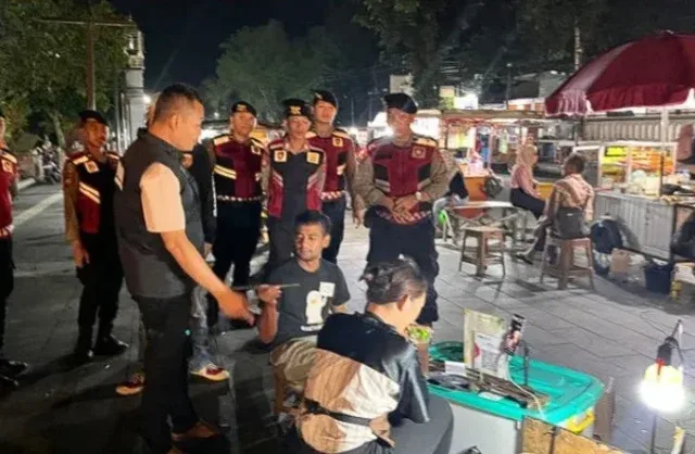 Polres Majalengka Gelar Apel Gabungan KRYD Jaga Malam Minggu dari Kejahatan C3