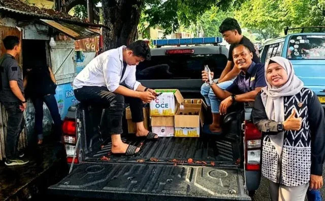 Ops Antik Lodaya 2025: Polres Cirebon Kota Sita 115 Botol Miras Ilegal