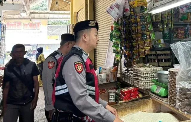 Kawal Stabilitas Harga Nasional, Polres Ciamis Sisir Pasar Cegah Penimbunan Bahan Pokok