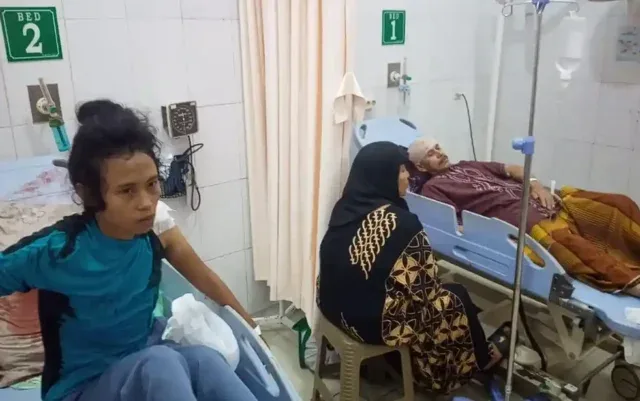 Serangan ODGJ Lukai 13 Warga, Polres Purwakarta Sigap Amankan Pelaku dan Tinjau Kondisi Korban di RS