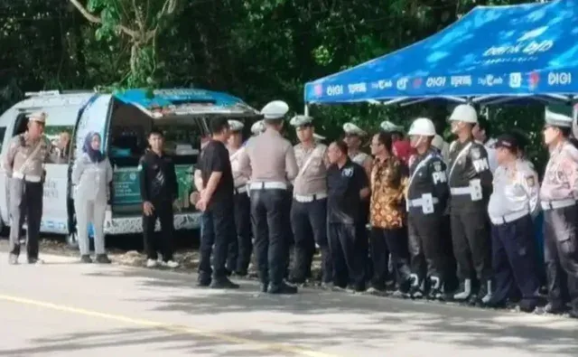 Operasi Zebra Lodaya 2025: Polres Sukabumi Sasar Pengemudi Yang Main HP, Siapkan ETLE dan Tilang Humanis