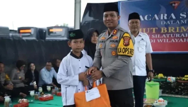 HUT Ke-80 Korps Brimob : Kapolres Karawang AKBP Fiki N. Ardiansyah Apresiasi Soliditas Brimob dan Forkopimda