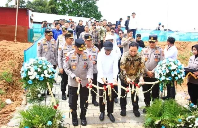 Polri Dukung Pendidikan Berkarakter, Wakapolri Resmikan Masjid Megah An-Nahdah Suhanda di SMA Kemala Taruna Bogor