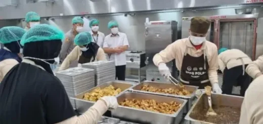 SPPG Polda Jabar Sabet Juara 1 Kategori Makanan Bergizi Terbaik di Bandung Iconic 2025