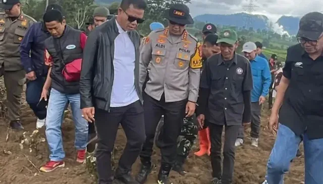 Polresta Bandung Buru Dalang Perusakan Kebun Teh Pangalengan