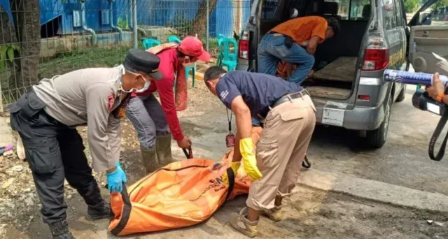 Polres Karawang Selidiki Penemuan Mayat di Kompleks Perumahan Ciampel