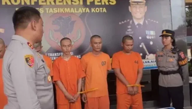 Dibongkar! Perampokan Modus Jebakan Facebook di Tasikmalaya, Polisi Tangkap Dua Anggota Geng Motor
