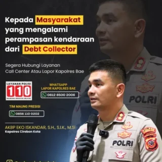 Polres Cirebon Kota Siap Tindak Tegas Debt Collector Ilegal