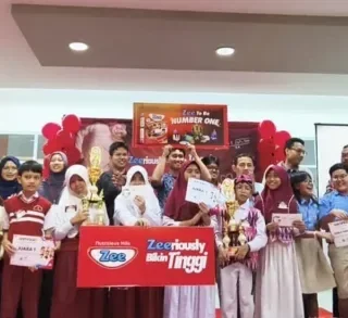 Susu Zee Gelar Smart Competition : Cerdas Cermat Tingkat SD untuk Cetak Generasi Cerdas dan Sehat