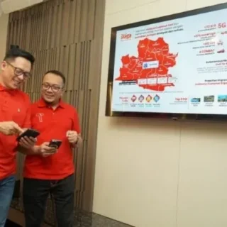 Sambut NARU, Telkomsel Perkuat Jaringan 4G–5G di 44 Titik Keramaian