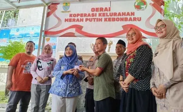 Koperasi Merah Putih Kebon Baru Diluncurkan, Pemkot Cirebon Siap Dukung Penuh