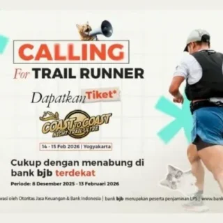 bank bjb Dukung Sport Tourism Lewat Promo Coast to Coast Night Trail Ultra