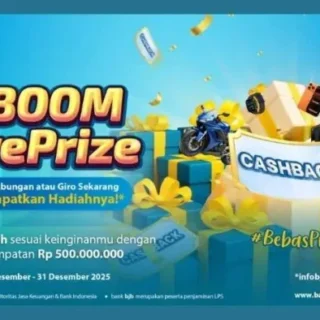 Optimalkan Dana Akhir Tahun lewat Promo bjb Boom SurePrize