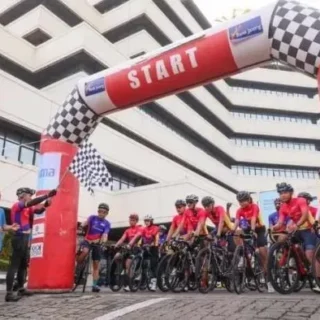 Touring Gowes Tendbir 2025 Usung Misi Promosi Pariwisata Jawa Tengah