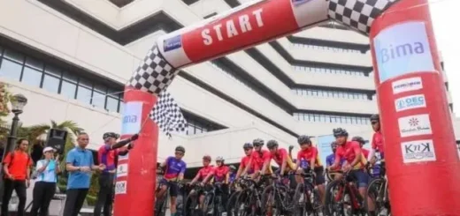 Touring Gowes Tendbir 2025 Usung Misi Promosi Pariwisata Jawa Tengah