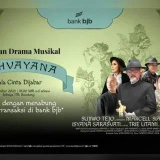 Tutup Tahun 2025 dengan Pengalaman Berbeda, bank bjb Tawarkan Tiket Drama Musikal Rahvayana