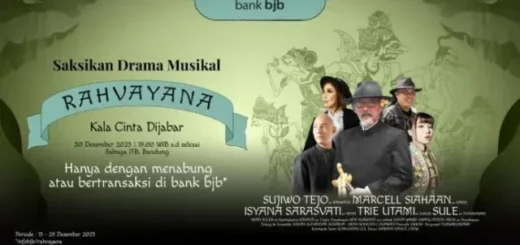 Tutup Tahun 2025 dengan Pengalaman Berbeda, bank bjb Tawarkan Tiket Drama Musikal Rahvayana