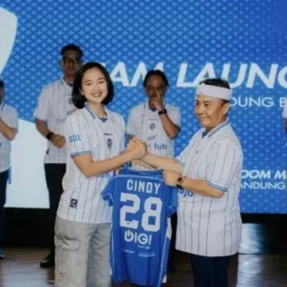 Bandung bjb Tandamata Resmi Luncurkan Skuad Tim Voli Putri untuk Proliga 2026