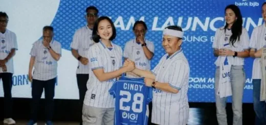 Bandung bjb Tandamata Resmi Luncurkan Skuad Tim Voli Putri untuk Proliga 2026