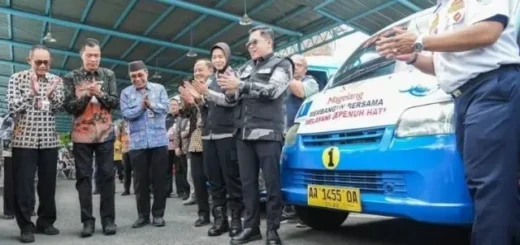 Pemkot Magelang Luncurkan “Jempol”, Transportasi Gratis Demi Kemudahan Pelajar