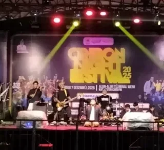 Cirebon Night Festival 2025 Padukan Seni Tradisional dan Modern