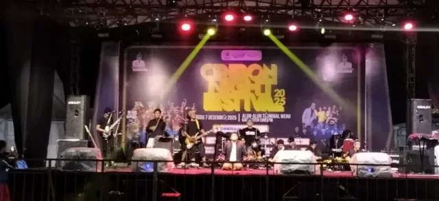 Cirebon Night Festival 2025 Padukan Seni Tradisional dan Modern