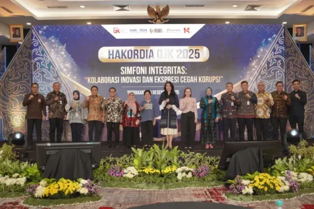 Hakordia, OJK Tekankan Integritas Langkah Pembangunan