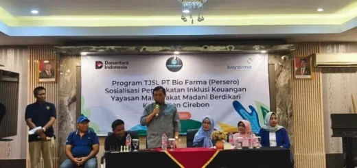 PT Bio Farma Dorong Inklusi Keuangan UMKM Cirebon Lewat Sosialisasi TJSL