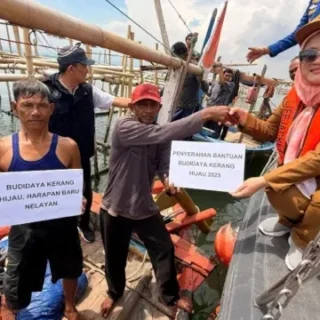 Pemkot Cirebon Optimalkan Budidaya Kerang Hijau