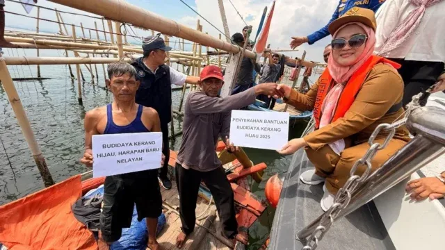 Pemkot Cirebon Optimalkan Budidaya Kerang Hijau