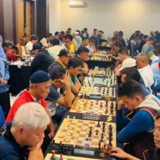 Ratusan Pecatur Non Master Berlaga Pada Ajang Herman Khaeron Cup 2025