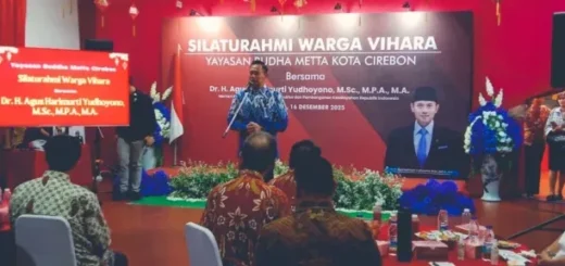 Kunjungi Vihara Dewi Welas Asih, AHY Tegaskan Kepastian Hukum Rumah Ibadah