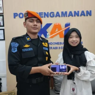 Sambut Natal, KAI Daop 3 Cirebon Optimalkan Layanan Lost and Found