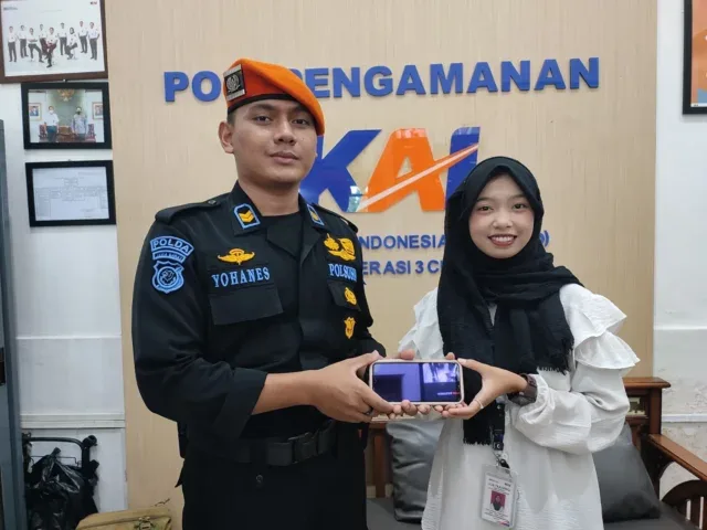 Sambut Natal, KAI Daop 3 Cirebon Optimalkan Layanan Lost and Found