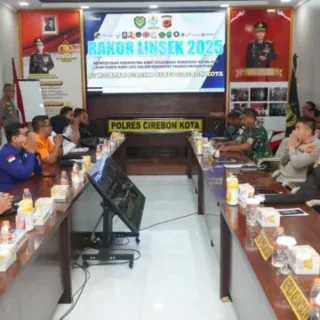 Jelang Nataru, Polres Ciko Gelar Rakor Lintas Sektoral Ops Lilin Lodaya 2025