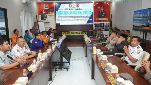 Jelang Nataru, Polres Ciko Gelar Rakor Lintas Sektoral Ops Lilin Lodaya 2025