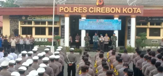 Operasi Nataru, Polres Cirebon Kota Terjunkan 450 Personel