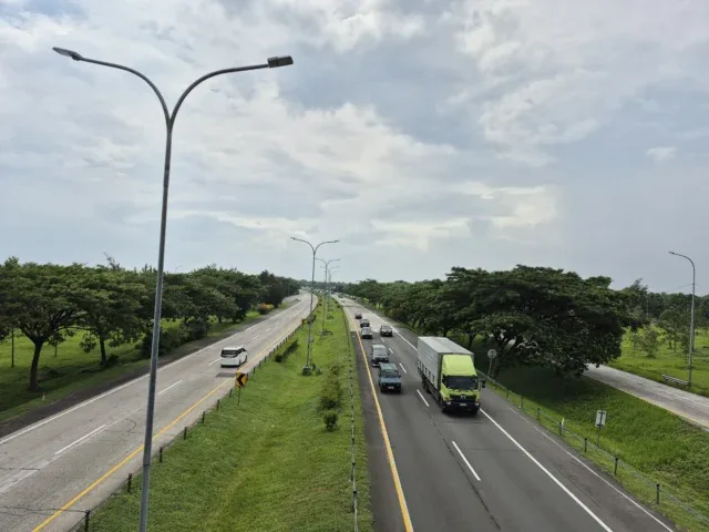 H-5 Nataru, Arus Lali Lintas di Tol Cipali Arah Cirebon Lancar