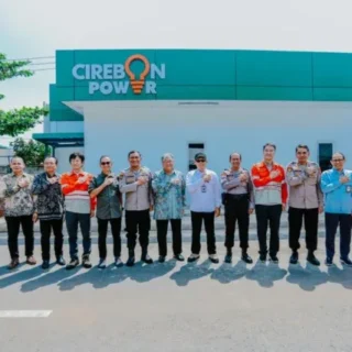 PLTU Cirebon 2 Resmi Jadi Obvitnas ke-26 di Jawa Barat