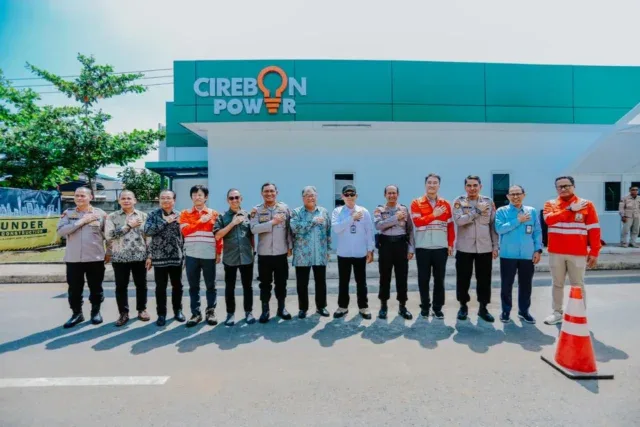 PLTU Cirebon 2 Resmi Jadi Obvitnas ke-26 di Jawa Barat