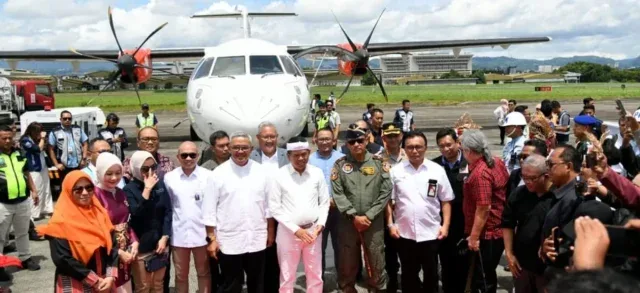 Gubernur Jawa Barat  Resmikan Rute Baru Bandung–Semarang, Dorong Pertumbuhan Ekonomi dan Pariwisata Jabar