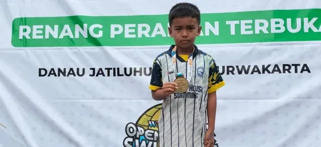 CHSC Cirebon Raih Emas di OWS Jatiluhur 2025, M. Zaki Hafiz Tampil Gemilang