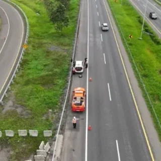 H-2 Natal, Lalu Lintas di Tol Cipali Terpantau Stabil
