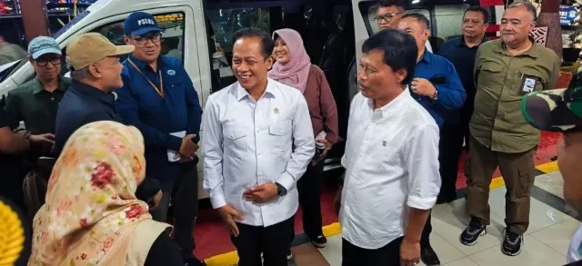 Menteri Lingkungan Hidup Minta Pemkot Cirebon Tingkatkan Pengelolaan Sampah