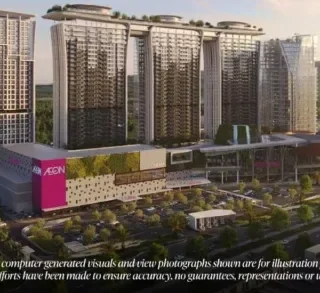 Tahun Baru, Hunian Baru: Prioritaskan Masa Depan Anda Bersama Opus Park Sentul City
