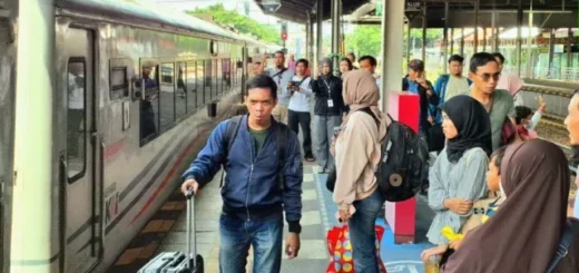 11 Hari Nataru, KAI Daop 3 Cirebon Angkut 9.084 Penumpang